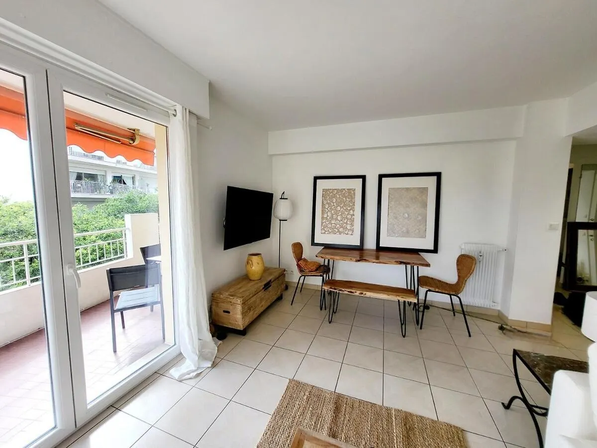 Appartement Center Of Antibes, Les Amaryllis - 3 Rooms, 5 Minutes From The Beaches