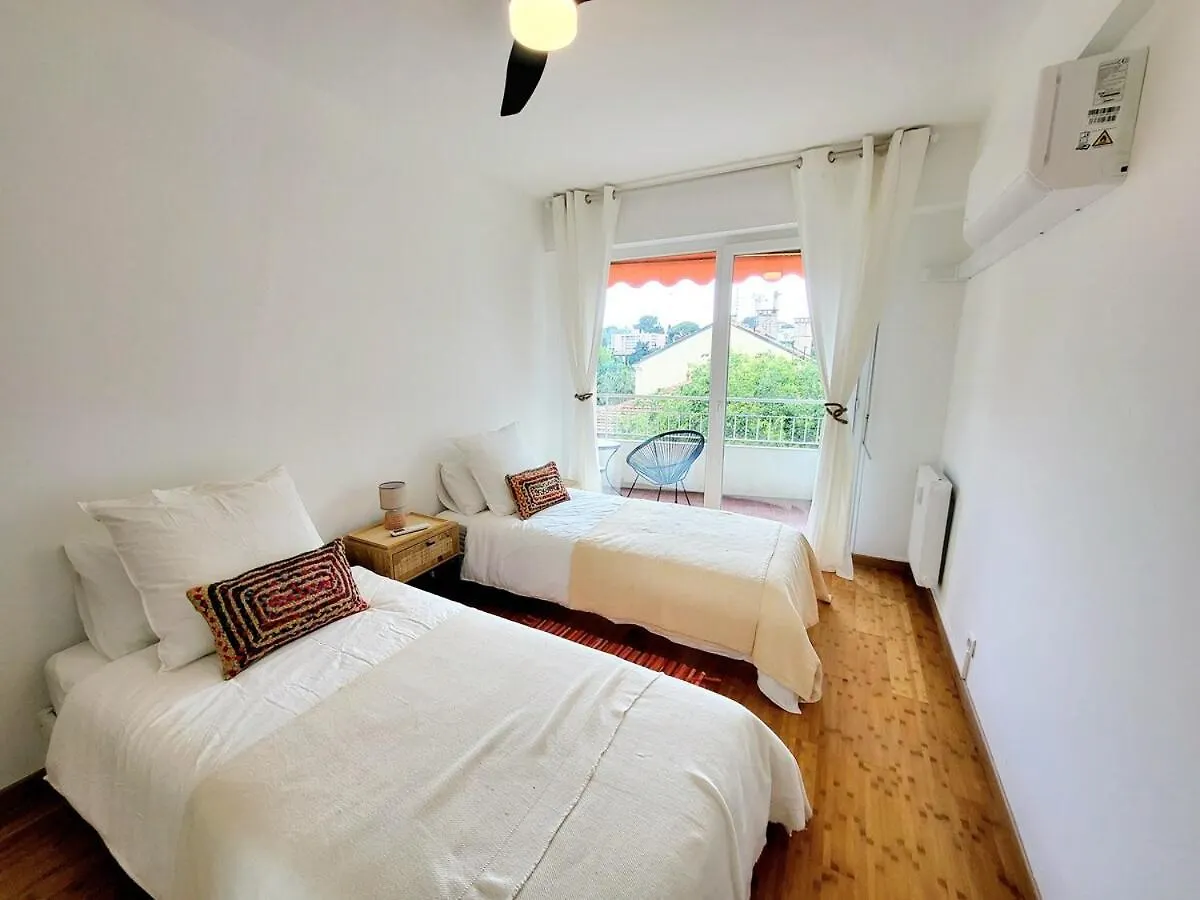 Appartement Center Of Antibes, Les Amaryllis - 3 Rooms, 5 Minutes From The Beaches Frankrijk