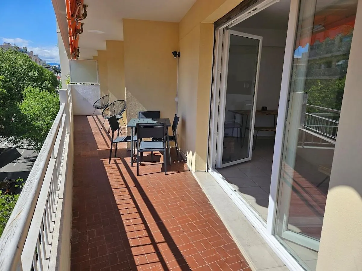 Appartement Center Of Antibes, Les Amaryllis - 3 Rooms, 5 Minutes From The Beaches Frankrijk